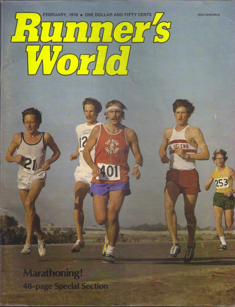 John Freemuth ‘72 - Runner's World Cover Guy - 1976