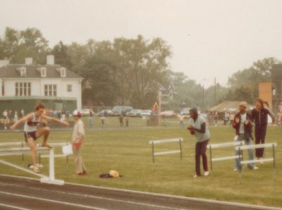 1981 D3 National Championship Steeplechase - Last Lap Backstretch