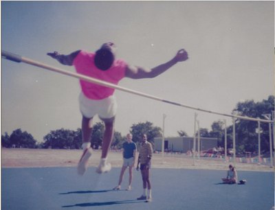Stan Watson Jumping at Pomona - 3X National Champ