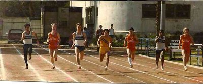 100m Dash Spring of 1986