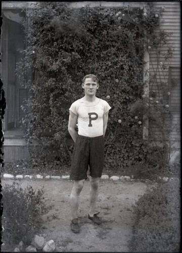 Track and field athlete