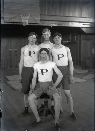 Track and field athletes ("Track Four")